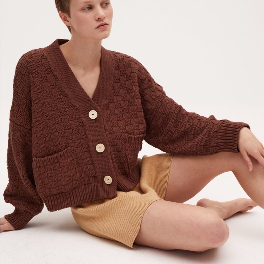 Sold / Babaa no3 cardigan bittersweet - Picture 4 of 13